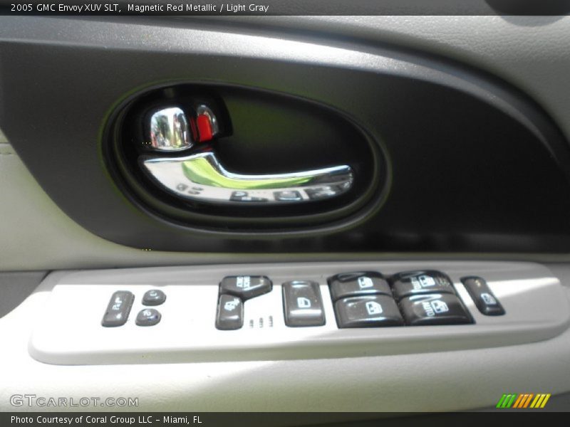 Magnetic Red Metallic / Light Gray 2005 GMC Envoy XUV SLT