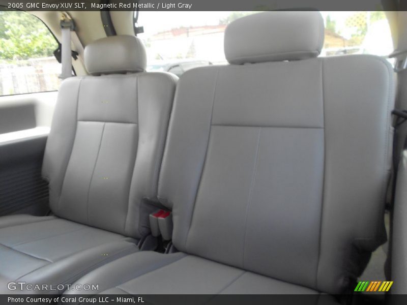 Rear Seat of 2005 Envoy XUV SLT
