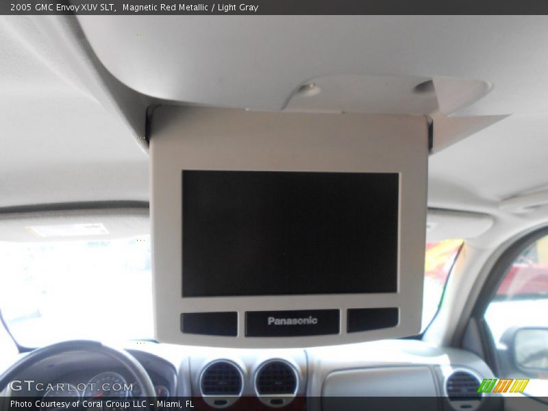 Magnetic Red Metallic / Light Gray 2005 GMC Envoy XUV SLT