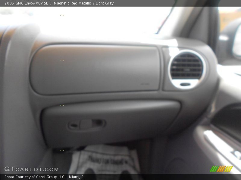 Magnetic Red Metallic / Light Gray 2005 GMC Envoy XUV SLT