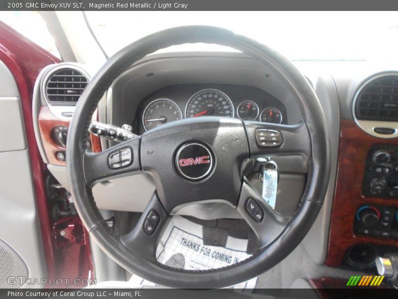  2005 Envoy XUV SLT Steering Wheel