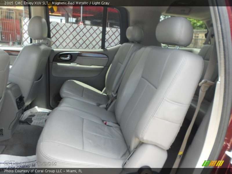 Magnetic Red Metallic / Light Gray 2005 GMC Envoy XUV SLT