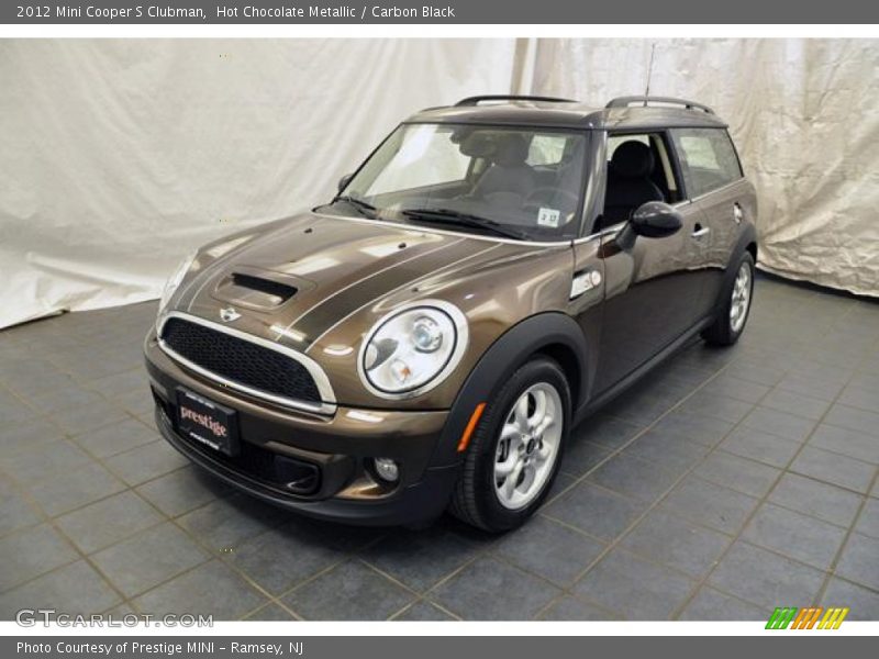 Hot Chocolate Metallic / Carbon Black 2012 Mini Cooper S Clubman