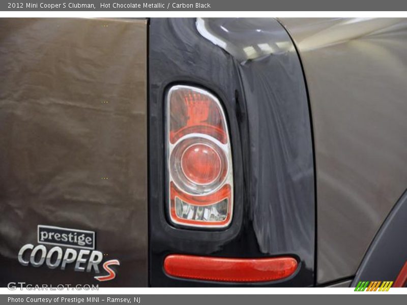 Hot Chocolate Metallic / Carbon Black 2012 Mini Cooper S Clubman