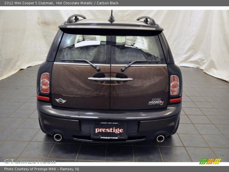 Hot Chocolate Metallic / Carbon Black 2012 Mini Cooper S Clubman