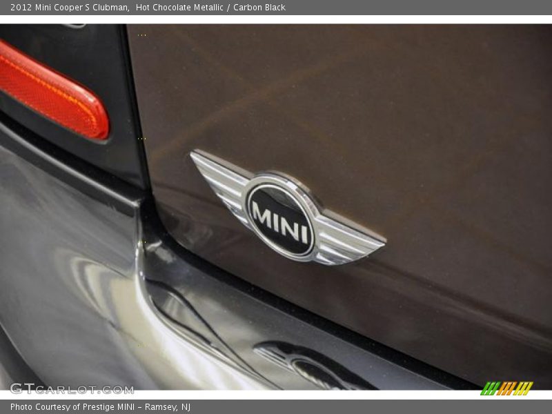 Hot Chocolate Metallic / Carbon Black 2012 Mini Cooper S Clubman