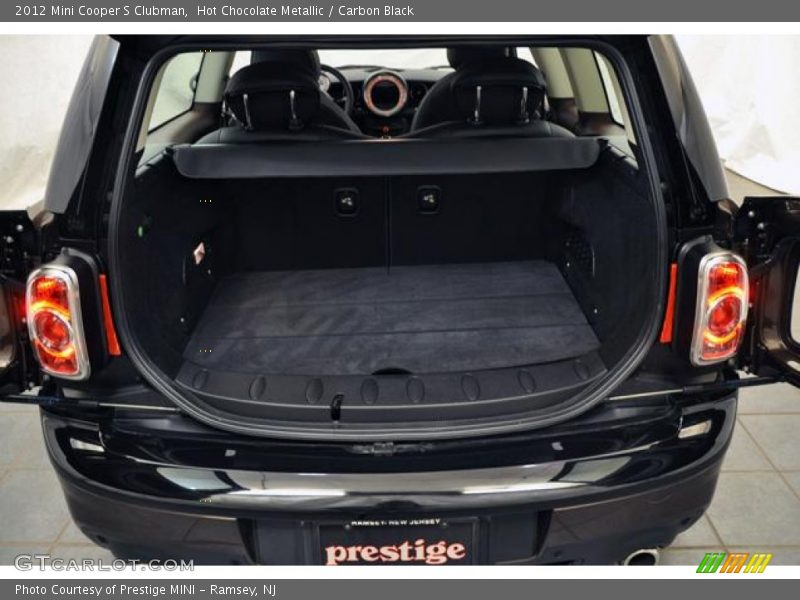 Hot Chocolate Metallic / Carbon Black 2012 Mini Cooper S Clubman