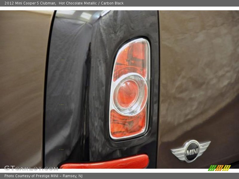 Hot Chocolate Metallic / Carbon Black 2012 Mini Cooper S Clubman