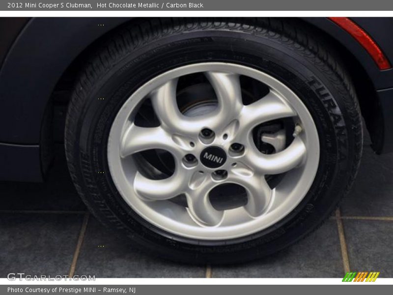Hot Chocolate Metallic / Carbon Black 2012 Mini Cooper S Clubman