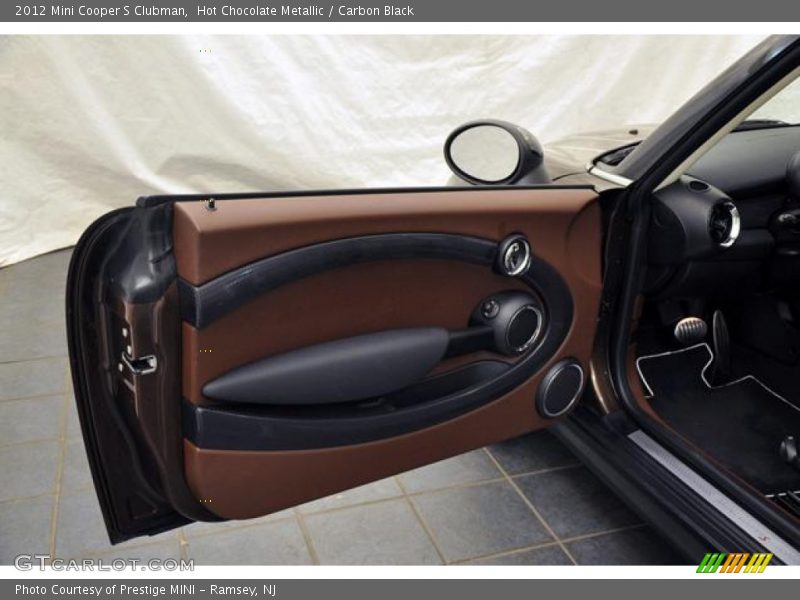 Hot Chocolate Metallic / Carbon Black 2012 Mini Cooper S Clubman