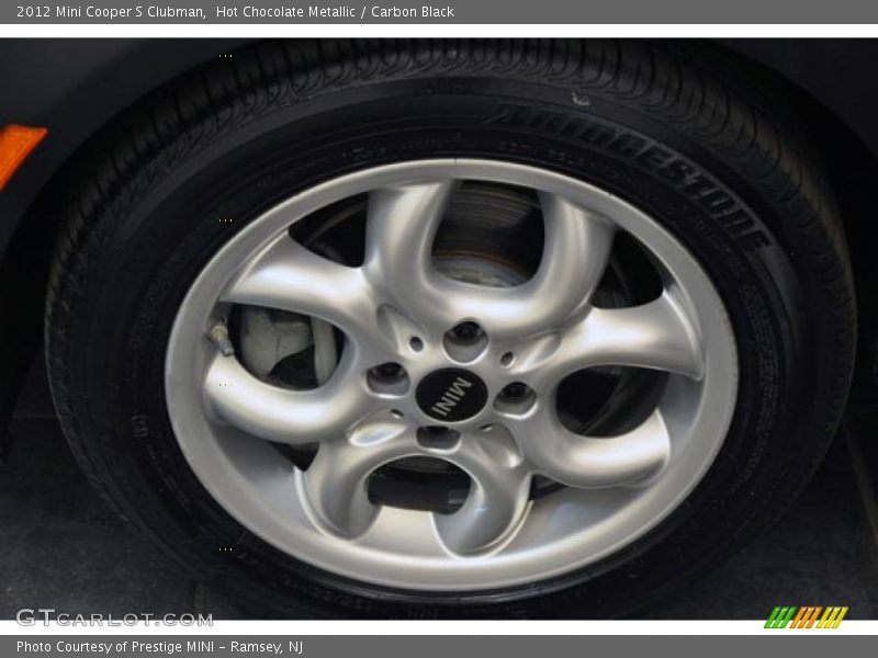 Hot Chocolate Metallic / Carbon Black 2012 Mini Cooper S Clubman