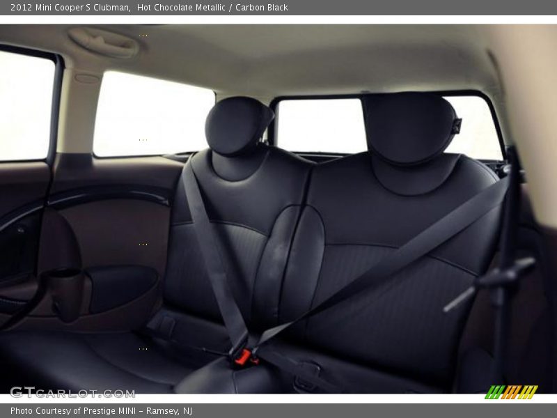 Hot Chocolate Metallic / Carbon Black 2012 Mini Cooper S Clubman