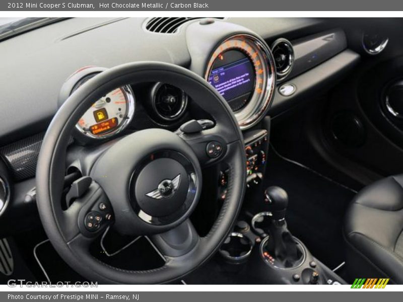 Hot Chocolate Metallic / Carbon Black 2012 Mini Cooper S Clubman