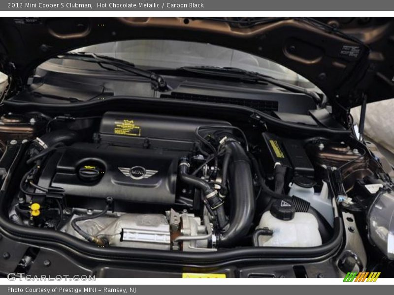 Hot Chocolate Metallic / Carbon Black 2012 Mini Cooper S Clubman