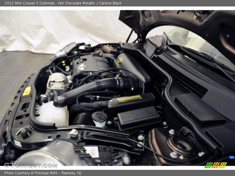 Hot Chocolate Metallic / Carbon Black 2012 Mini Cooper S Clubman