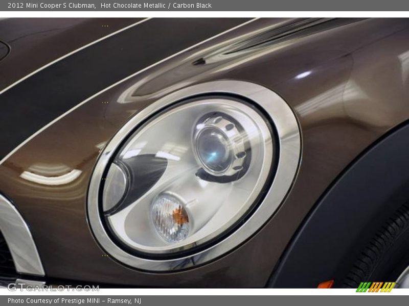 Hot Chocolate Metallic / Carbon Black 2012 Mini Cooper S Clubman