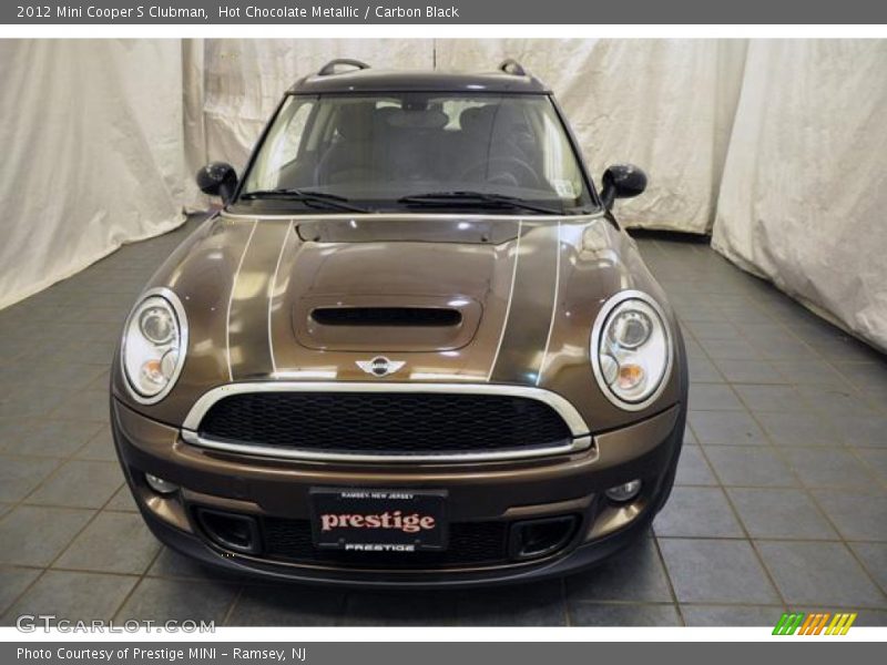Hot Chocolate Metallic / Carbon Black 2012 Mini Cooper S Clubman