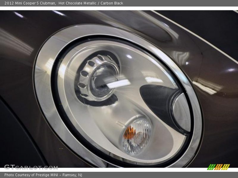 Hot Chocolate Metallic / Carbon Black 2012 Mini Cooper S Clubman