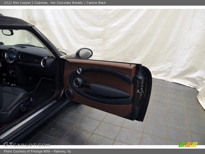 Hot Chocolate Metallic / Carbon Black 2012 Mini Cooper S Clubman