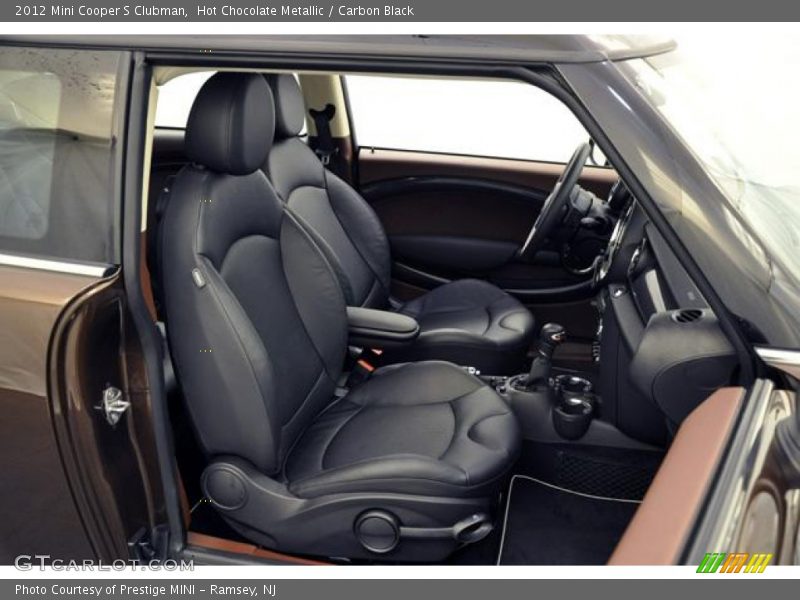 Hot Chocolate Metallic / Carbon Black 2012 Mini Cooper S Clubman