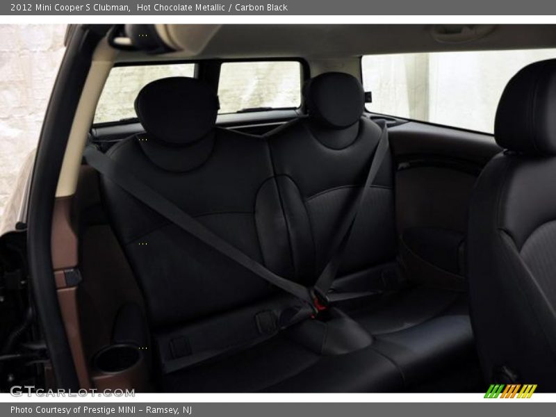 Hot Chocolate Metallic / Carbon Black 2012 Mini Cooper S Clubman