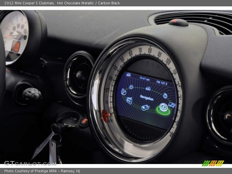 Hot Chocolate Metallic / Carbon Black 2012 Mini Cooper S Clubman