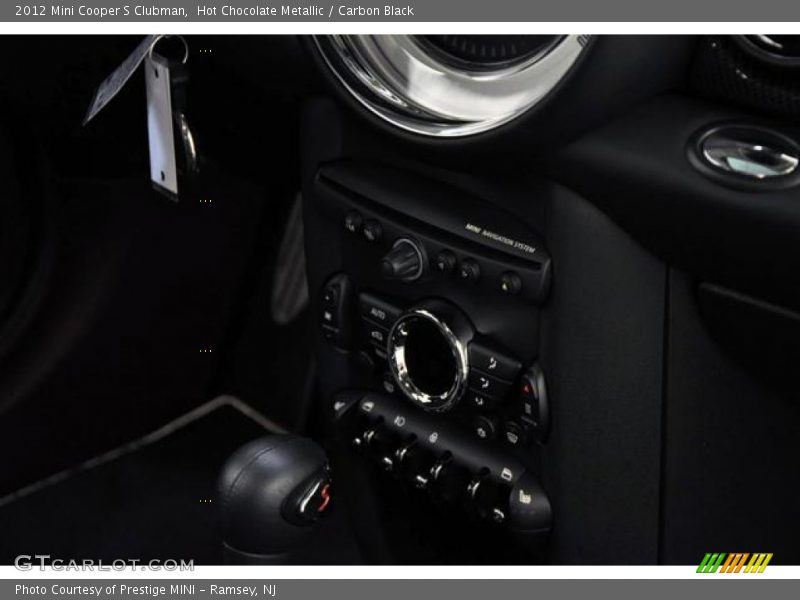 Hot Chocolate Metallic / Carbon Black 2012 Mini Cooper S Clubman
