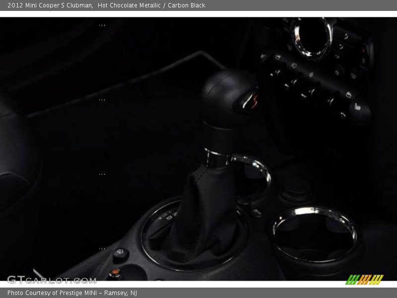 Hot Chocolate Metallic / Carbon Black 2012 Mini Cooper S Clubman