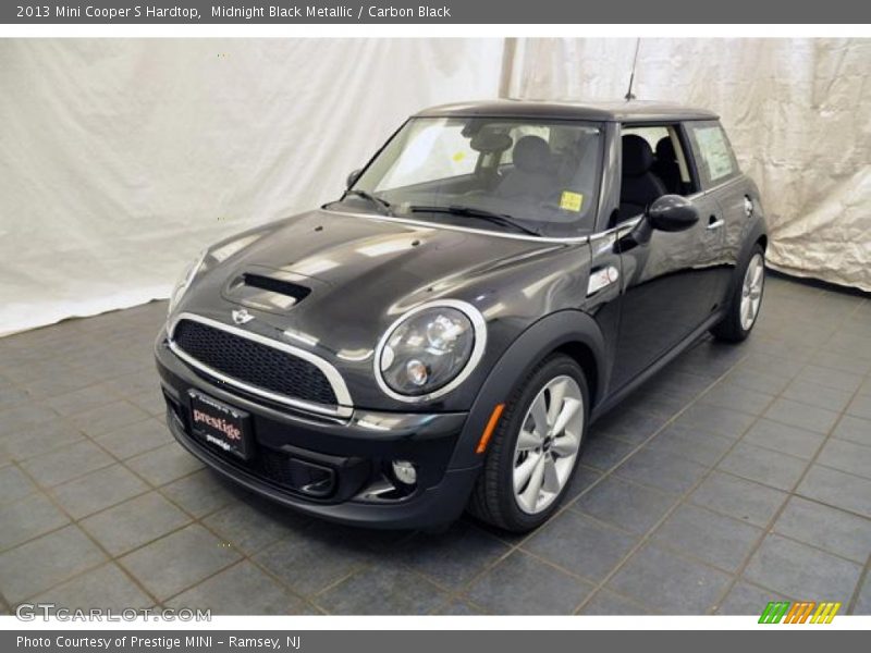 Midnight Black Metallic / Carbon Black 2013 Mini Cooper S Hardtop