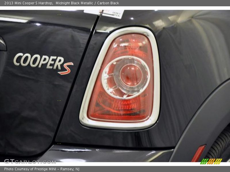 Midnight Black Metallic / Carbon Black 2013 Mini Cooper S Hardtop