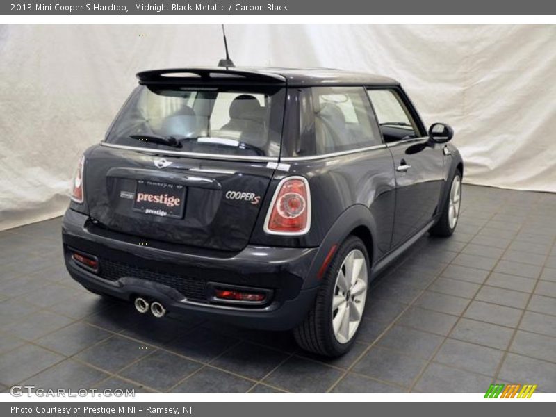 Midnight Black Metallic / Carbon Black 2013 Mini Cooper S Hardtop