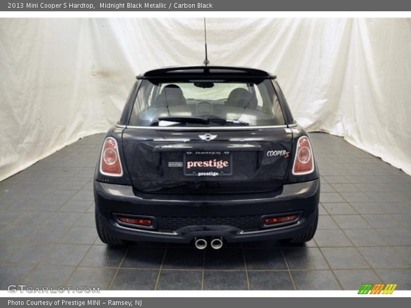 Midnight Black Metallic / Carbon Black 2013 Mini Cooper S Hardtop