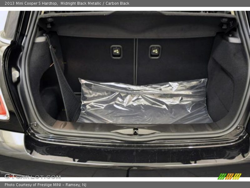 Midnight Black Metallic / Carbon Black 2013 Mini Cooper S Hardtop