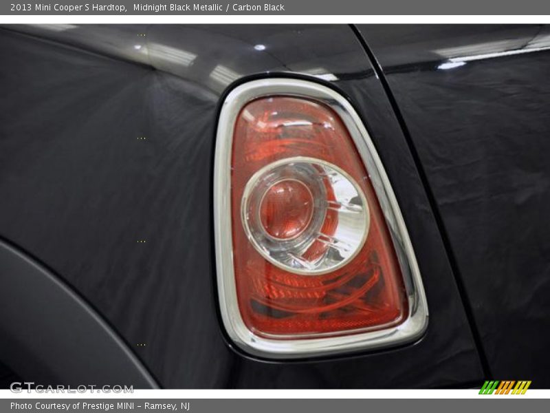 Midnight Black Metallic / Carbon Black 2013 Mini Cooper S Hardtop