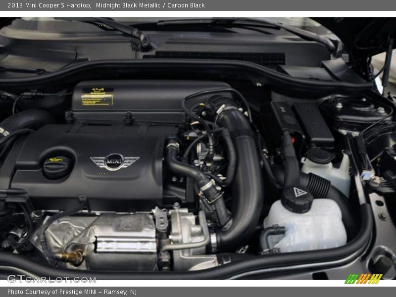  2013 Cooper S Hardtop Engine - 1.6 Liter DI Twin-Scroll Turbocharged DOHC 16-Valve VVT 4 Cylinder