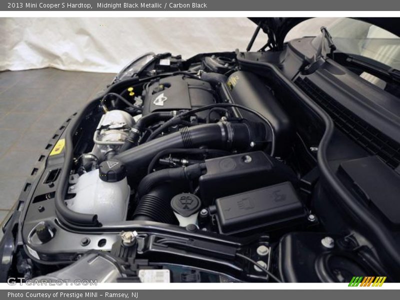 Midnight Black Metallic / Carbon Black 2013 Mini Cooper S Hardtop