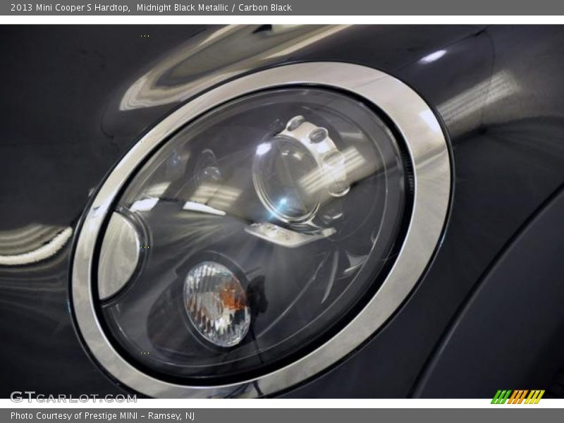 Midnight Black Metallic / Carbon Black 2013 Mini Cooper S Hardtop