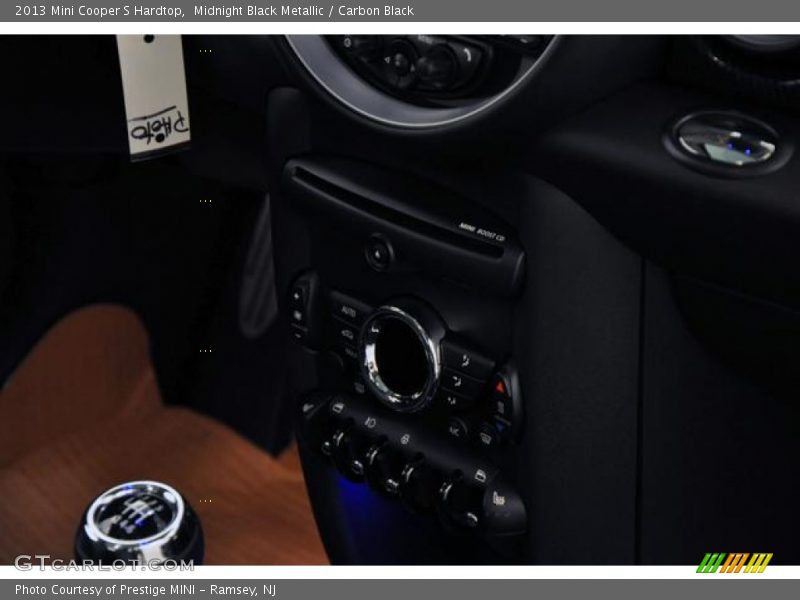 Midnight Black Metallic / Carbon Black 2013 Mini Cooper S Hardtop