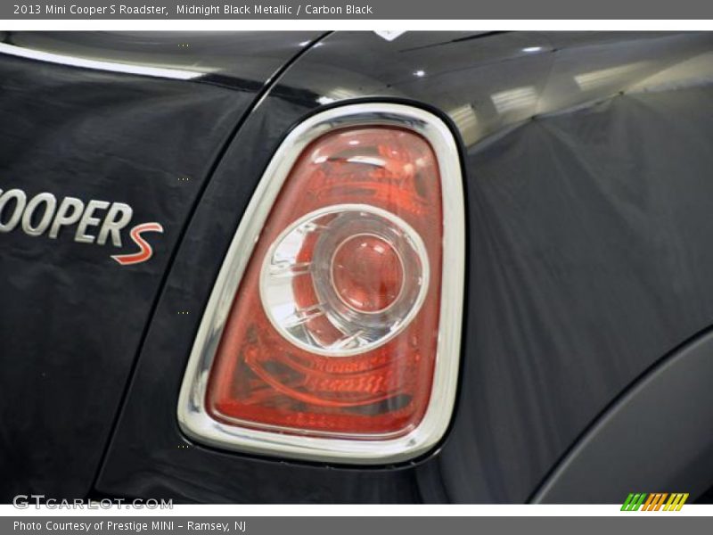 Midnight Black Metallic / Carbon Black 2013 Mini Cooper S Roadster
