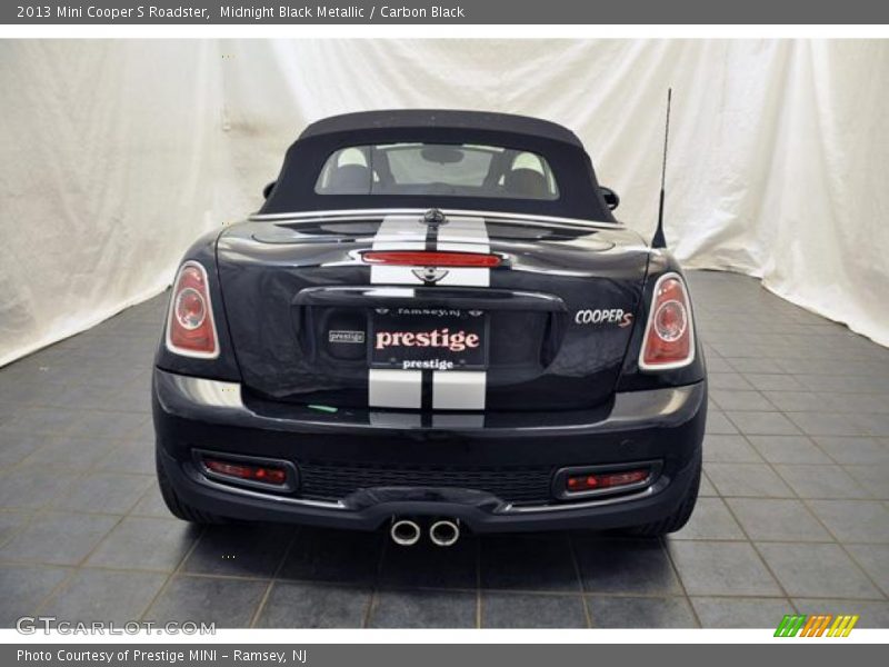 Midnight Black Metallic / Carbon Black 2013 Mini Cooper S Roadster