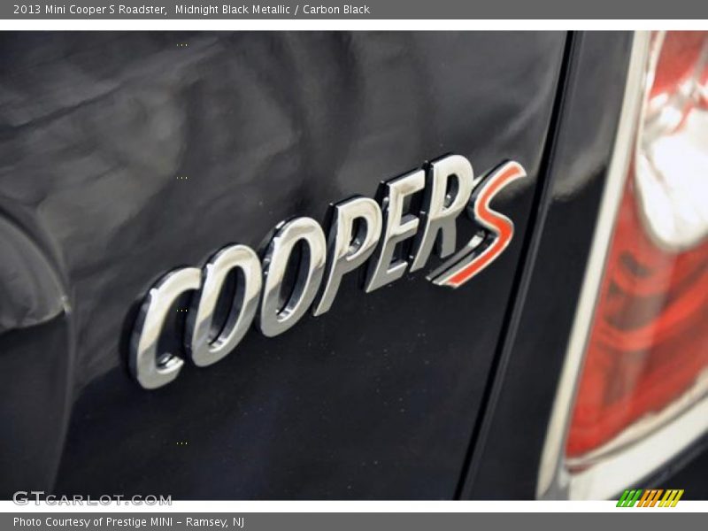  2013 Cooper S Roadster Logo