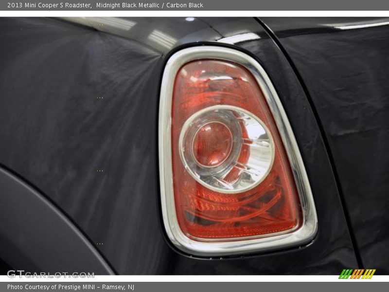 Midnight Black Metallic / Carbon Black 2013 Mini Cooper S Roadster