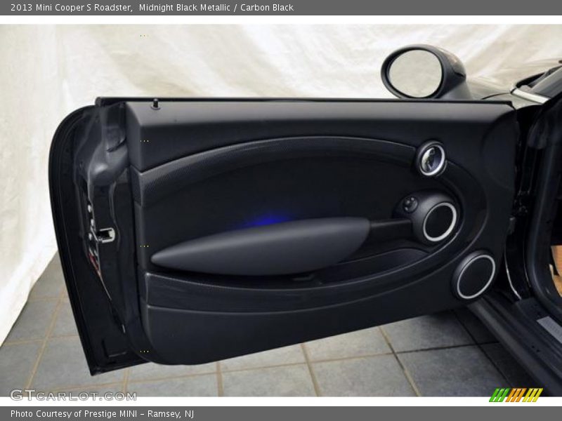 Door Panel of 2013 Cooper S Roadster