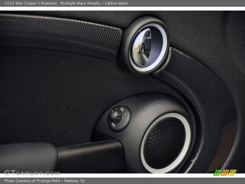 Controls of 2013 Cooper S Roadster