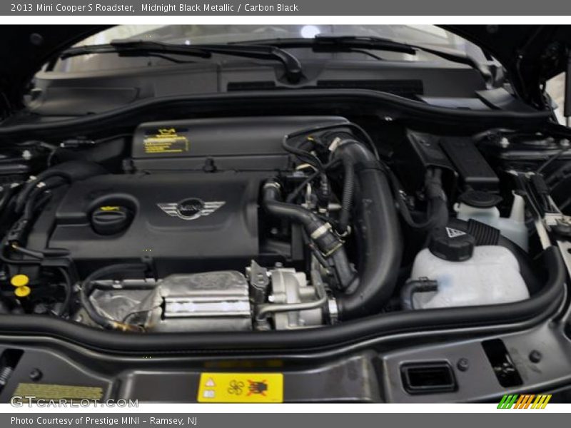 Midnight Black Metallic / Carbon Black 2013 Mini Cooper S Roadster