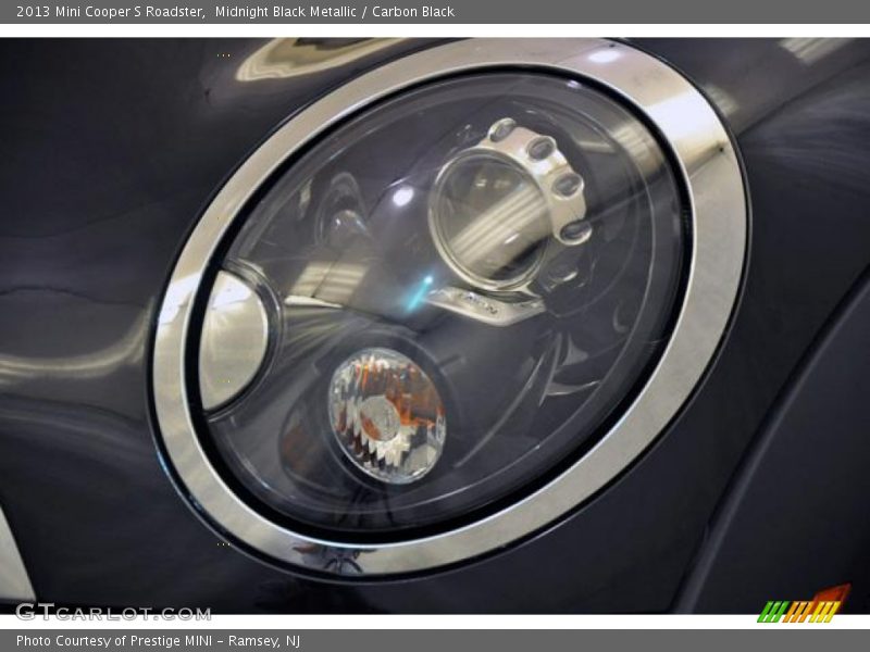 Midnight Black Metallic / Carbon Black 2013 Mini Cooper S Roadster
