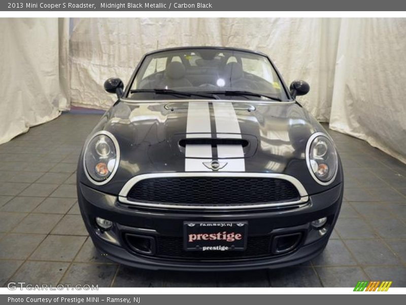 Midnight Black Metallic / Carbon Black 2013 Mini Cooper S Roadster