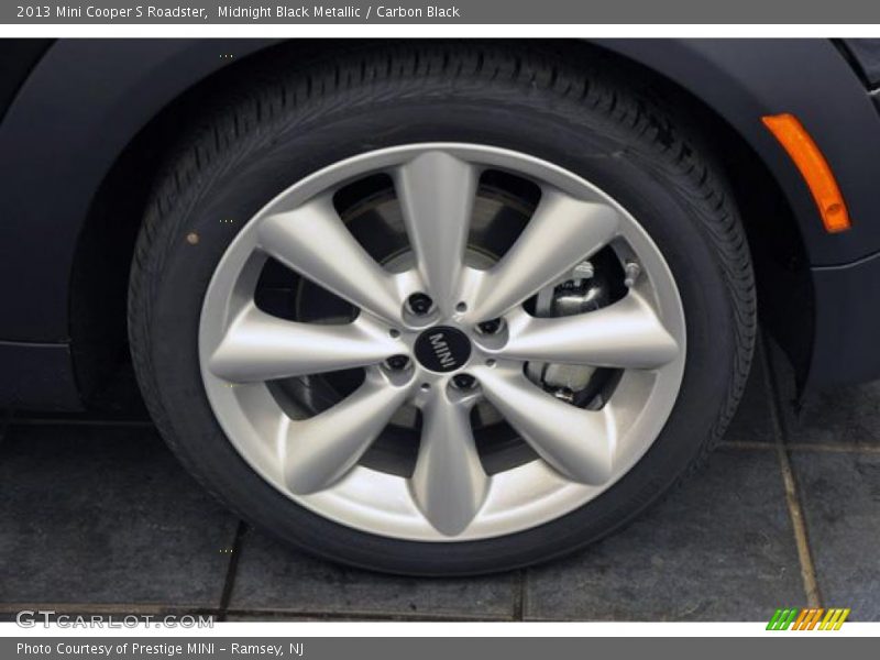 Midnight Black Metallic / Carbon Black 2013 Mini Cooper S Roadster
