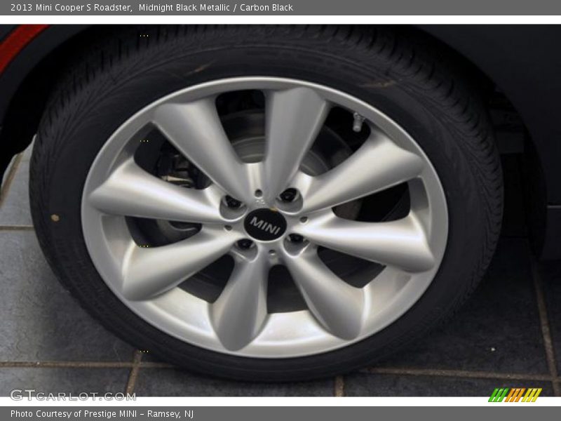  2013 Cooper S Roadster Wheel