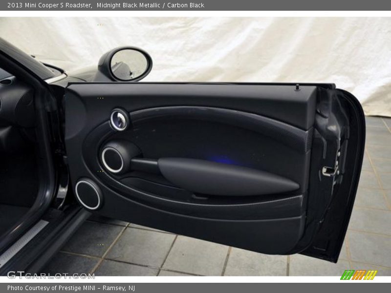 Door Panel of 2013 Cooper S Roadster